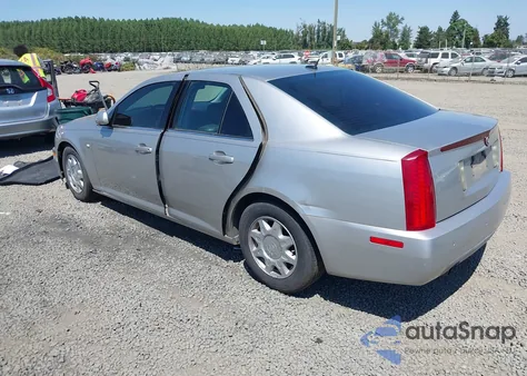 2006 Cadillac Sts V6 from USA, damaged, VIN 1G6DW677960128948